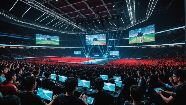 Lịch Sử và Phát Triển của Các Giải Đấu Thể Thao Điện Tử (Esports)